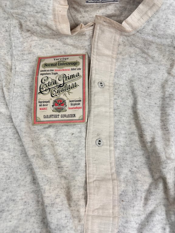 WW2 period underwear