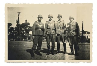 German WH Feldgendarmerie Picture
