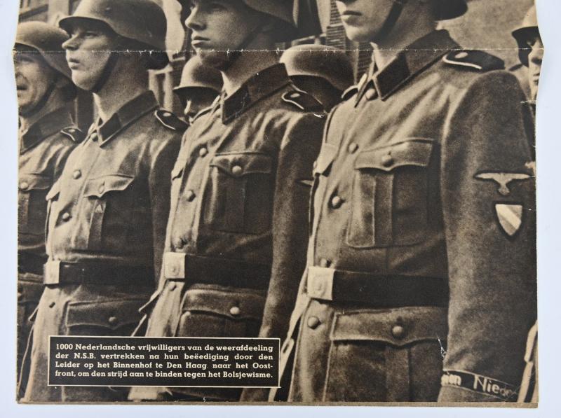 Dutch NSB 'Fotonieuws' Magazine Dutch SS Deployment