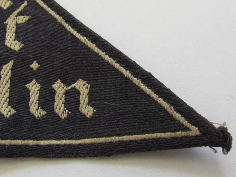 BDM ( Bund Deutscher Mädel ) Ost Berlin District Sleeve Triangle