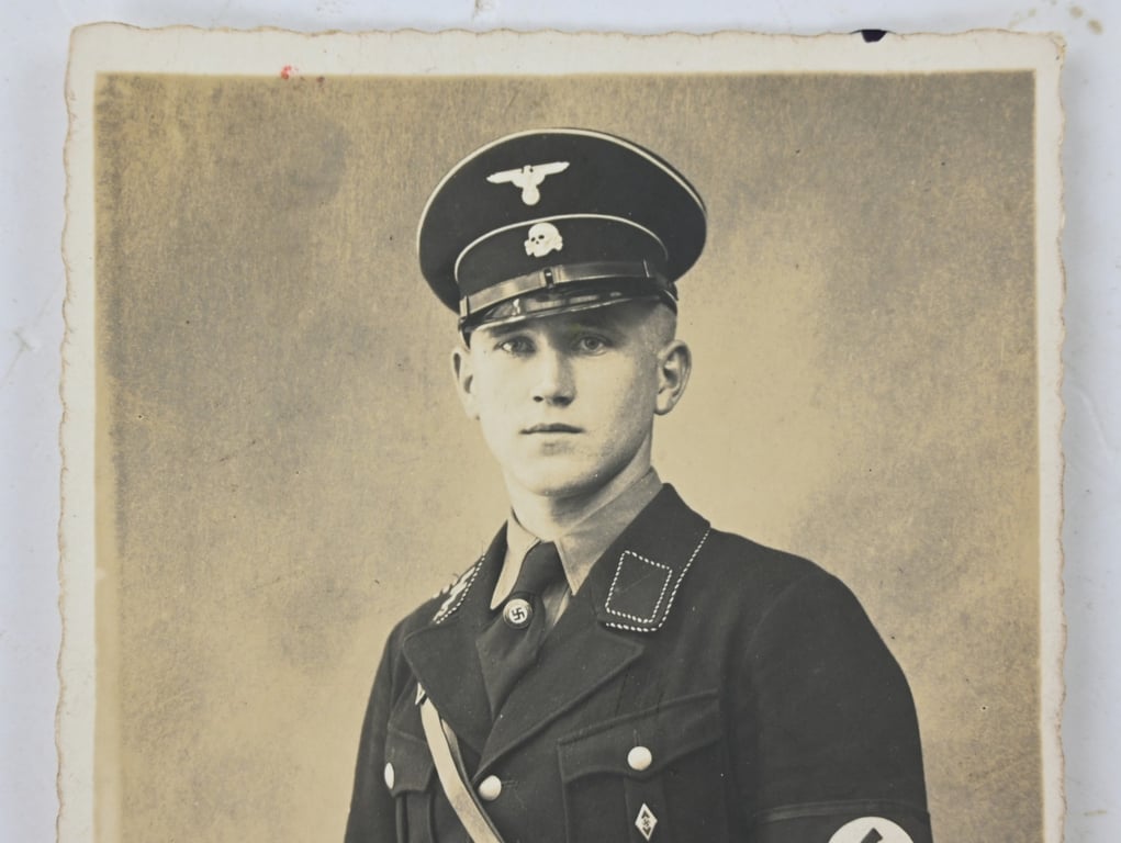 German  Portrait Picture SS-Standarte 'Germania '