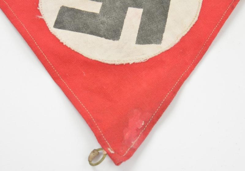 German Third Reich Swastika Pennant