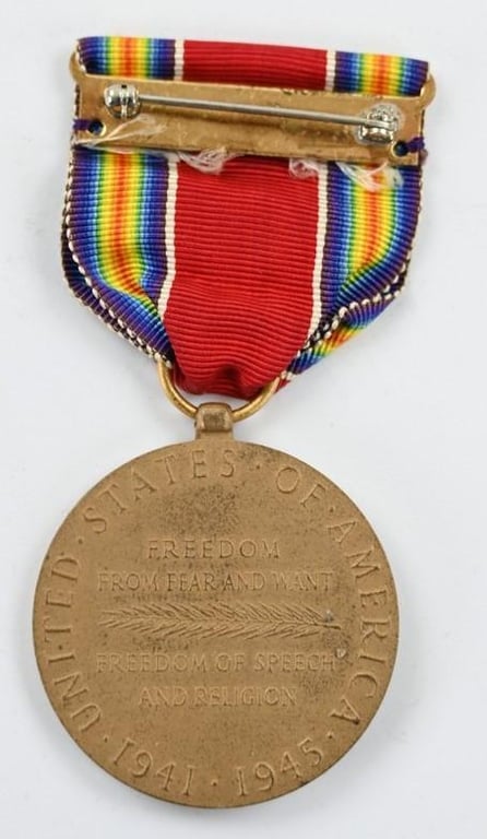 US WW2 Victory Medal