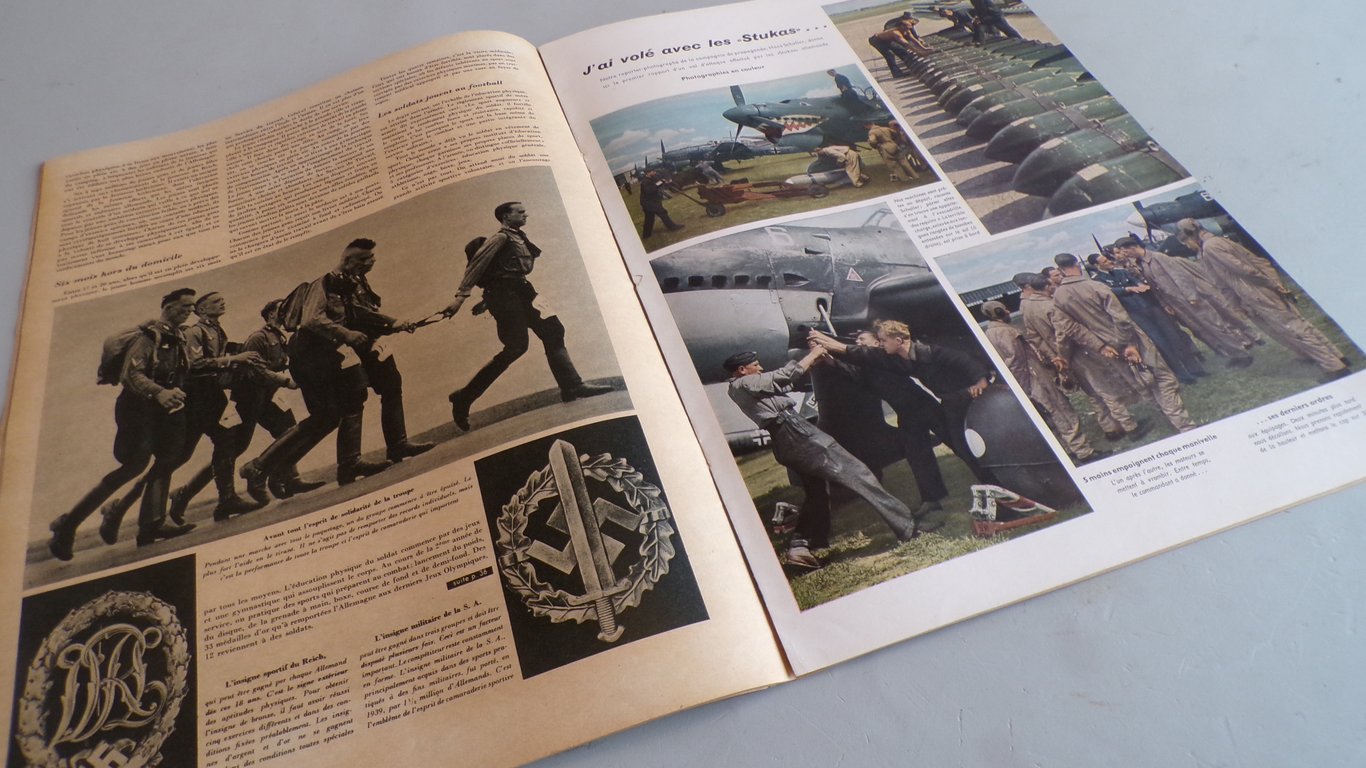 Signaal magazine (French) Nr. 12 1940