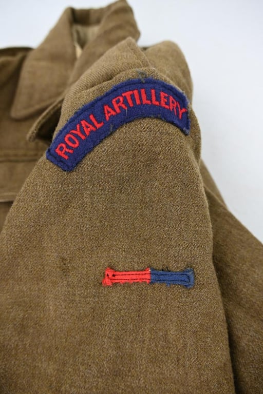 British WW2 P37 Battledress