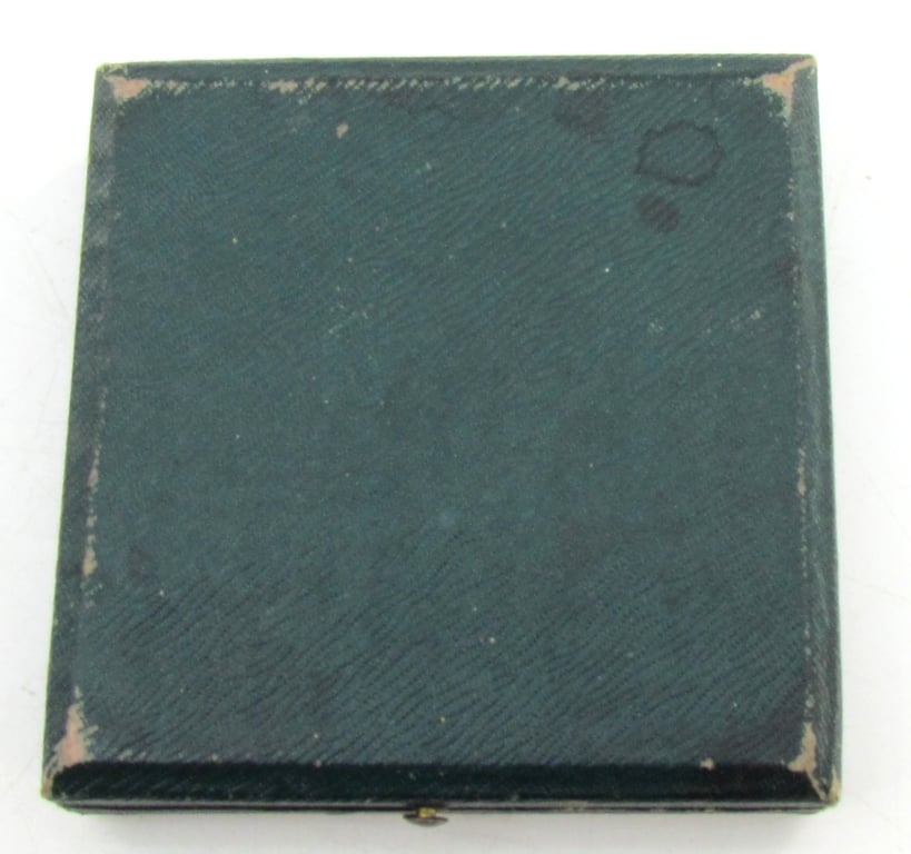 SA Gruppenaufmarsch Dresden 1934 table medal in case