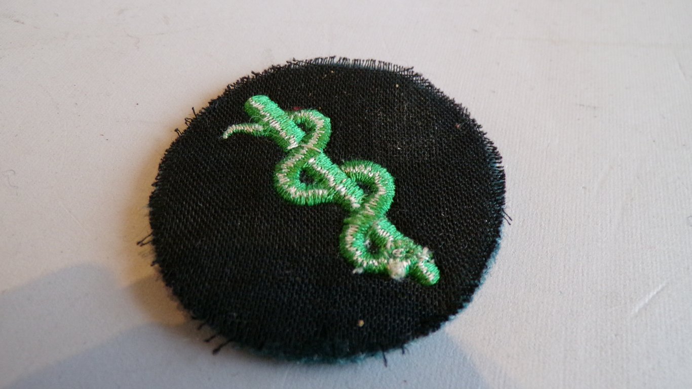 Heer 'Sanitäter' Medical Specialist Patch