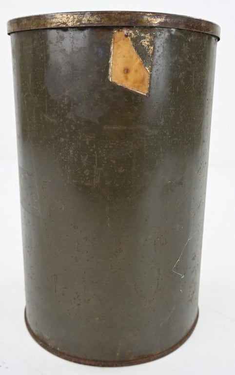 British WW2 Eating Chocolade Tin can