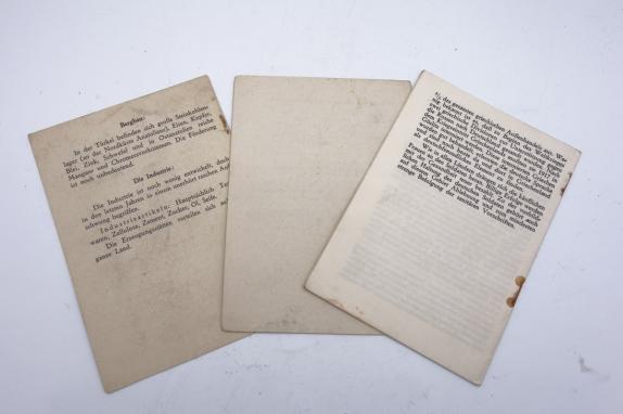 German WH Country Pocketbooks