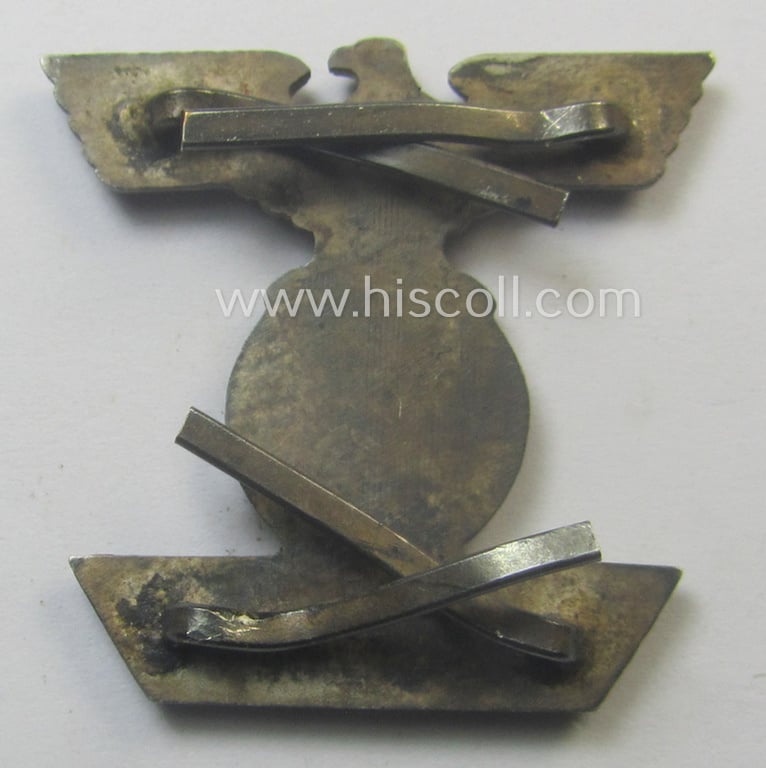 'Wiederholungsspange zum EK II. Klasse' (or: bar to the WWI IC second class) as was produced by the (scarcely found!) maker (ie. 'Hersteller') named: 'Ziemer & Söhne'