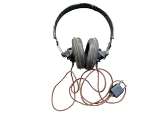 WH (HEER) Panzer Headset 1943
