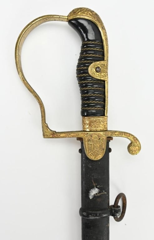 German WH NCO Dove Head Sword