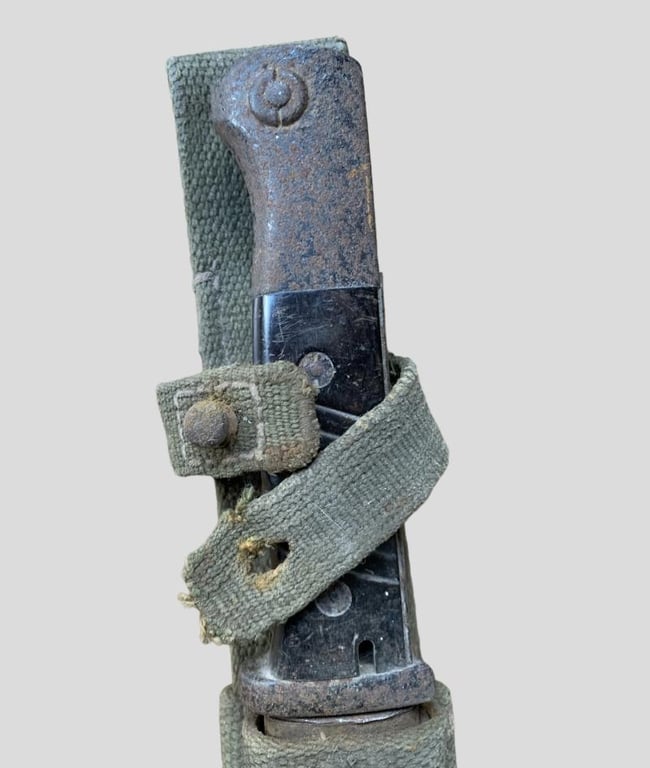 K98 Rifle Bayonet with Tropical Frog