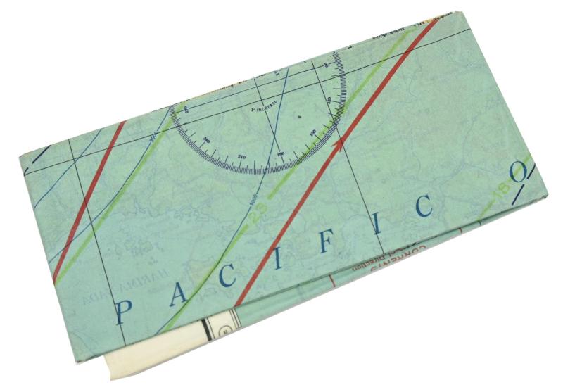 USAAF WW2 Escape Map 'Tokyo/Osaka'
