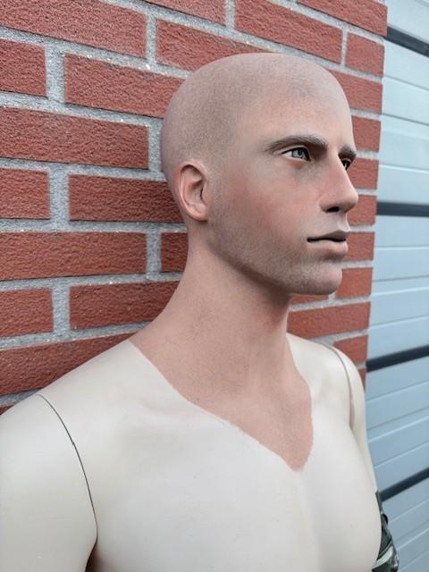 Stunning Painted Male Mannequin
