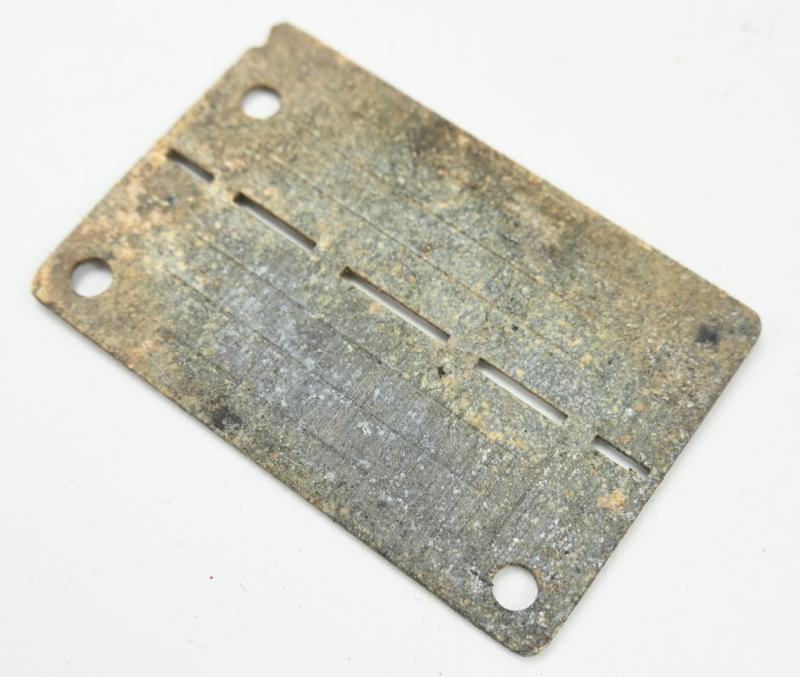 German WW2 POW Dog-Tag