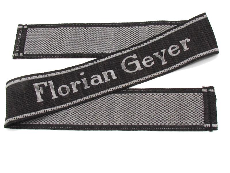 Waffen-SS Cavalry division ‘Florian Geyer’ Bevo Cufftitle
