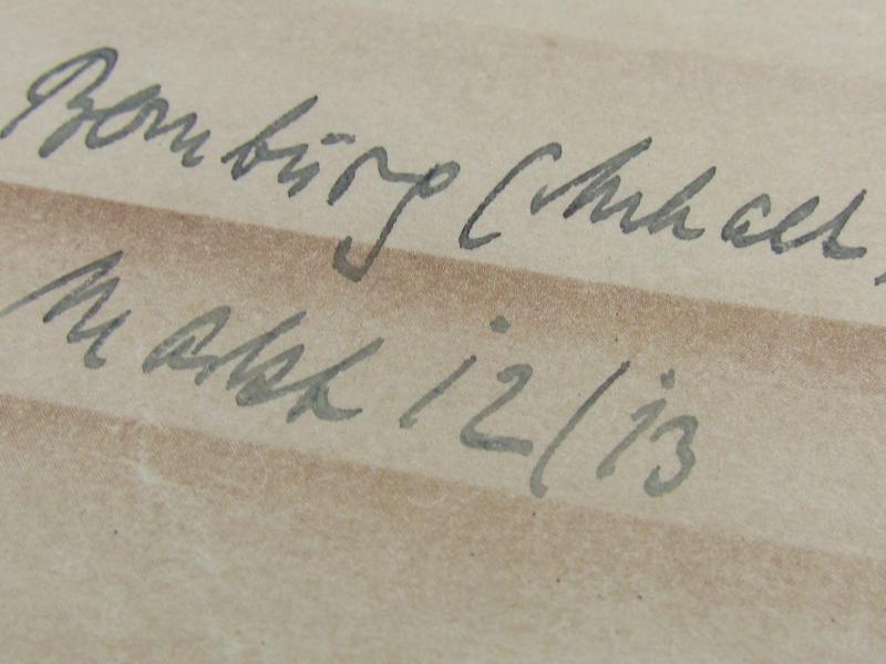 (Postcard) Nationaler Feiertag 1934