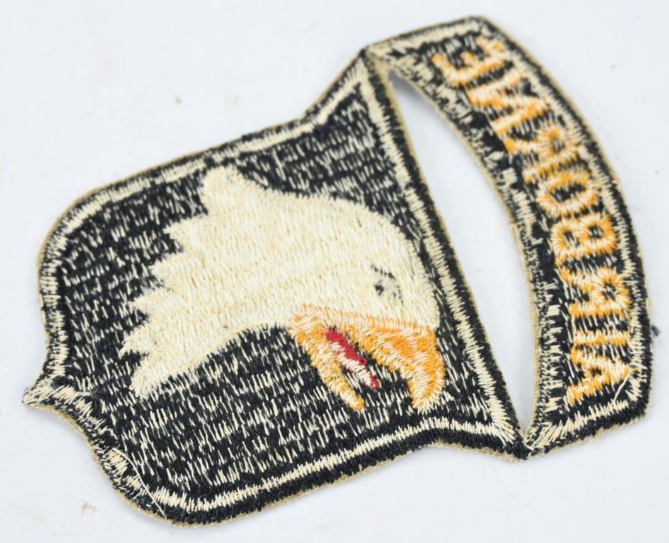 US WW2 101st Airborne Division SSI