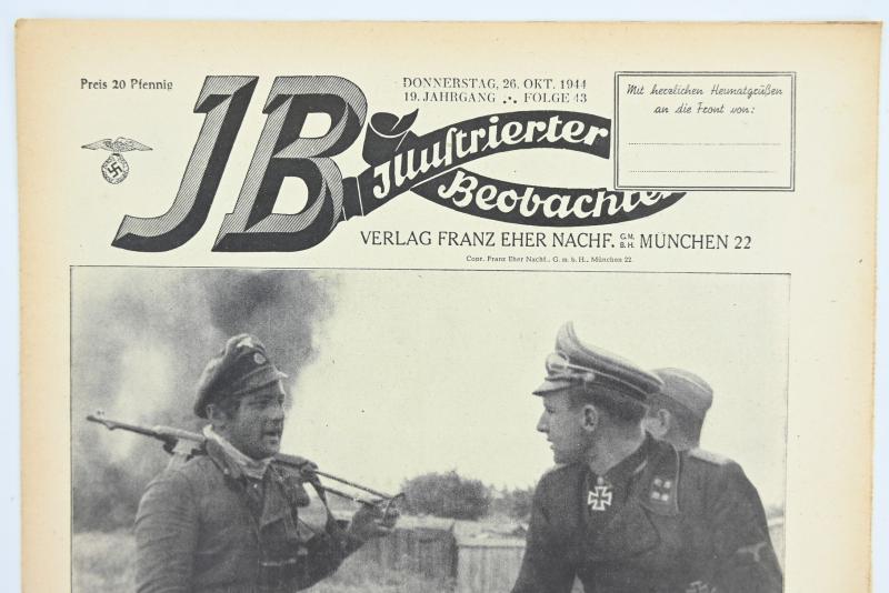 German Third Reich Magazin Illustrierte Beobachter 26 October1944