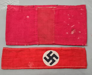 NSDAP Party  Ärmelbinde - Narrow version