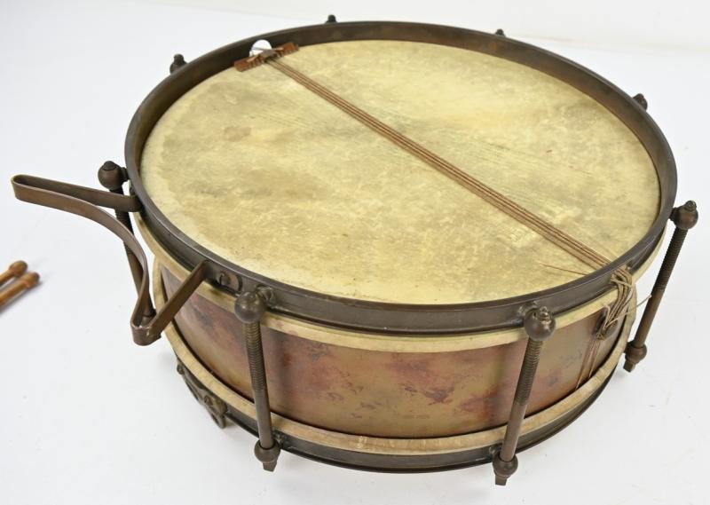 German NSDAP/SA Drum with Hanger and Sticks