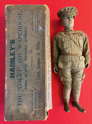 RARE HAMLEYS LORD KITCHENER PROPAGANDA TOY DOLL &...