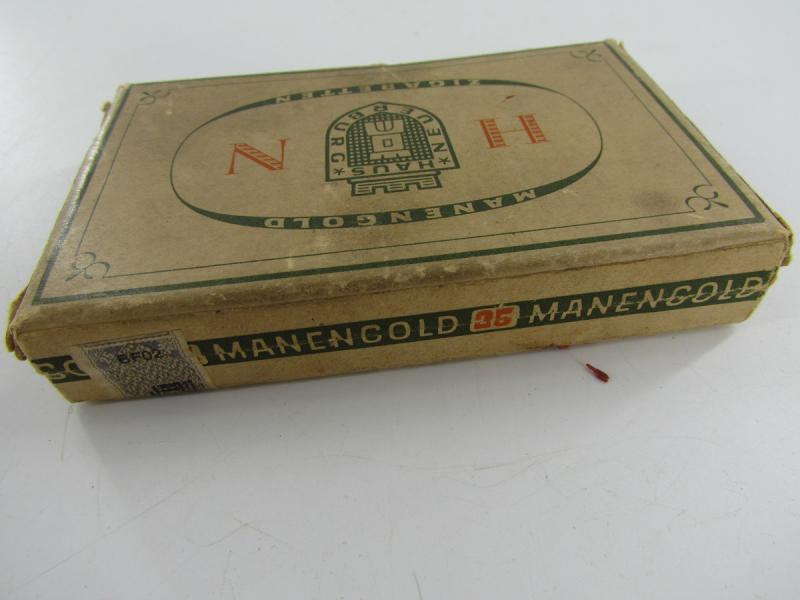 Manengold HN (Haus Neuerburg)  Box For Cigarettes