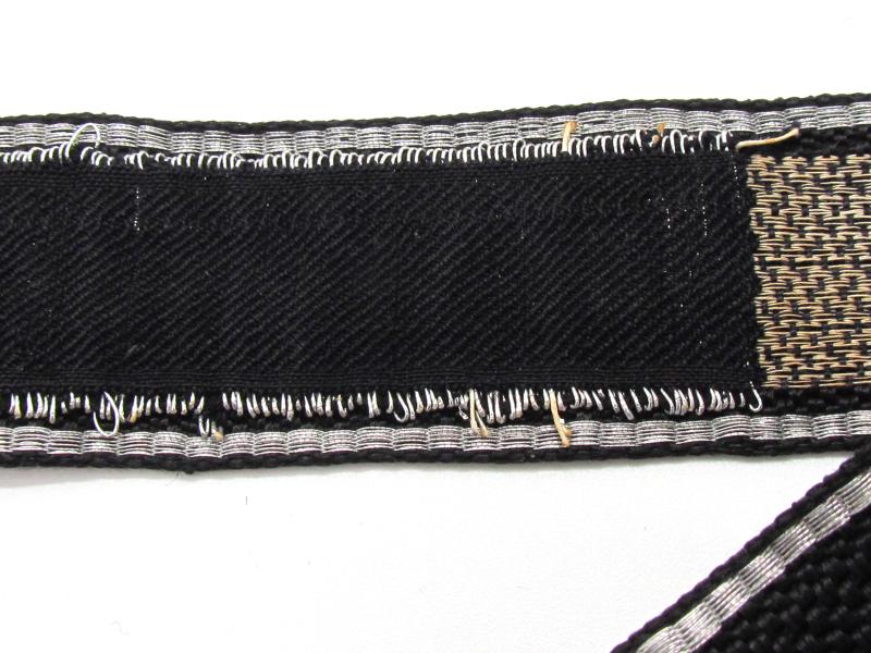 Waffen SS-Standarte ‘Deutschland’ Officers Cufftitle...Mint