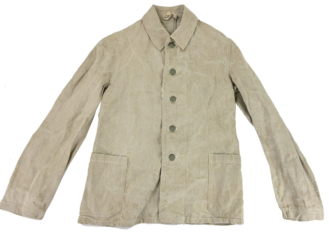 German WH Drillich Uniform Set