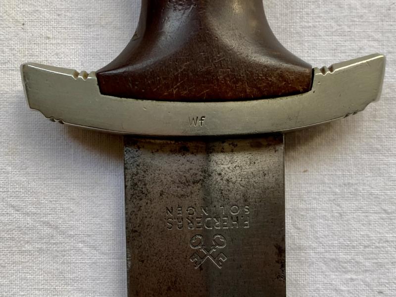 Early SA Dagger - F. Herder A.S.-