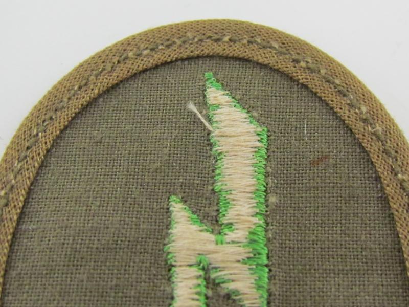 Wehrmacht ( Heer ) Tropical 'Panzer-Grenadier-Truppen' Trade Patch