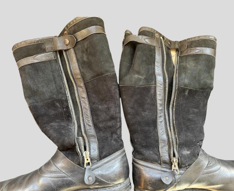 Luftwaffe Flight Boots