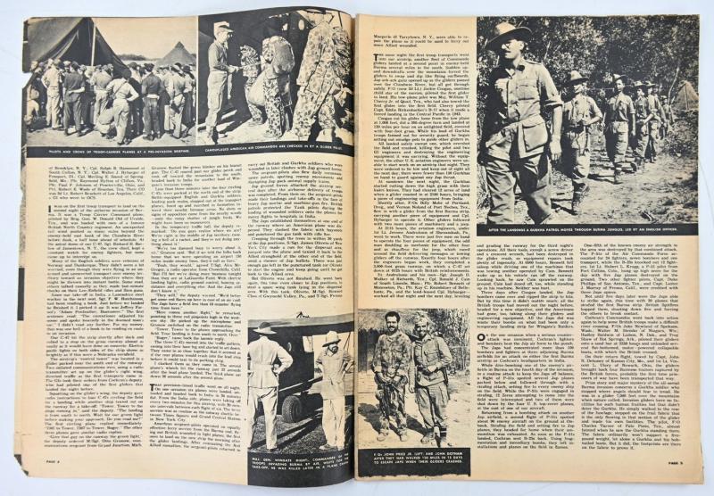 US WW2 Yank Magazine June 1944
