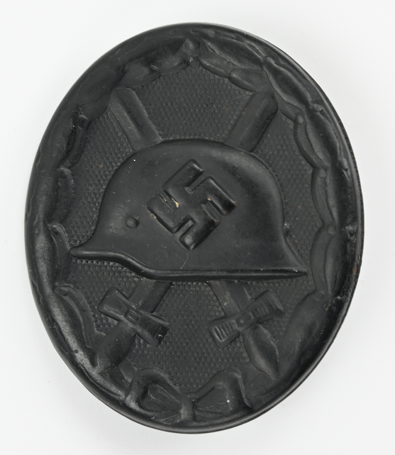 German WW2 wound badge in black