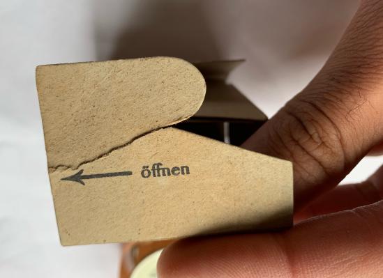 German WW2 Medical Tape