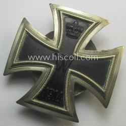 WWI-period Iron Cross 1st class (or: 'EK 1....