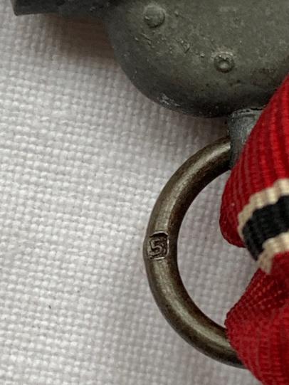 German WW2 Eastern Front Medal '5'