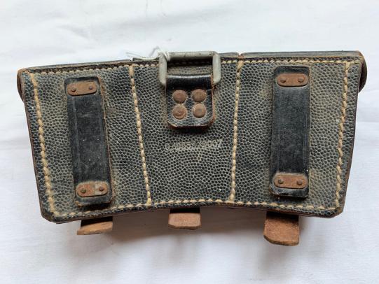 K98 Leather Ammo Pouch