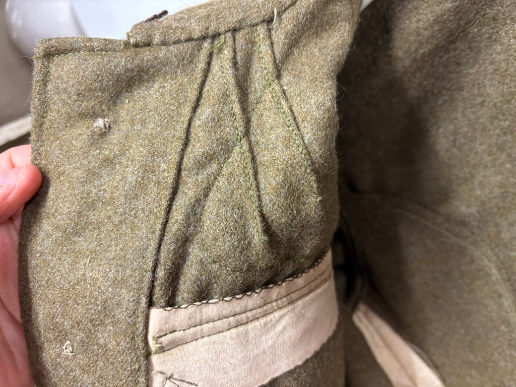 1902 Pattern Serge Service Dress Jacket Dated 1918