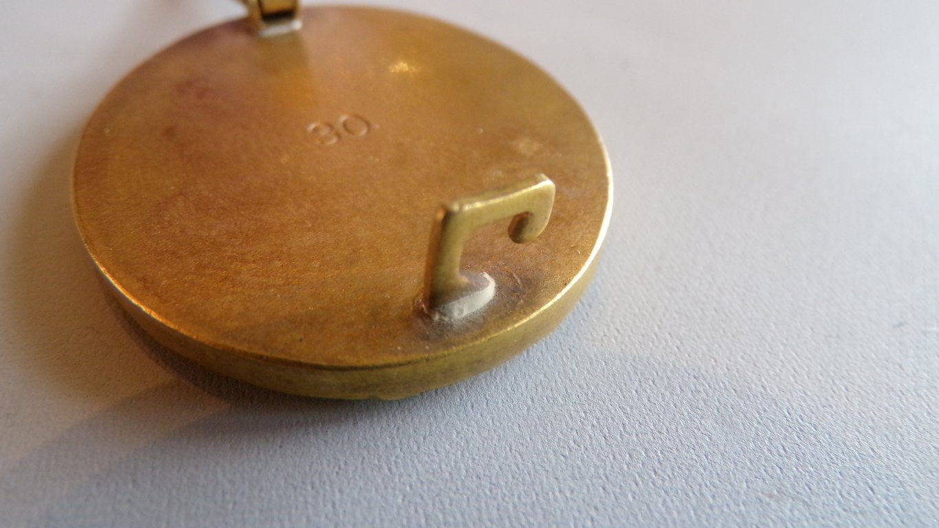 Verwundetenabzeichen in Gold