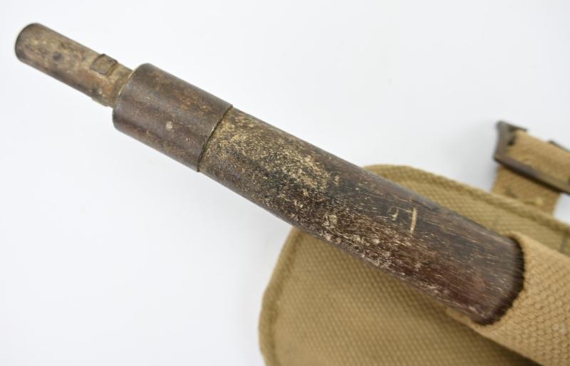 British WW2 Entrenching Tool with Carrying Case
