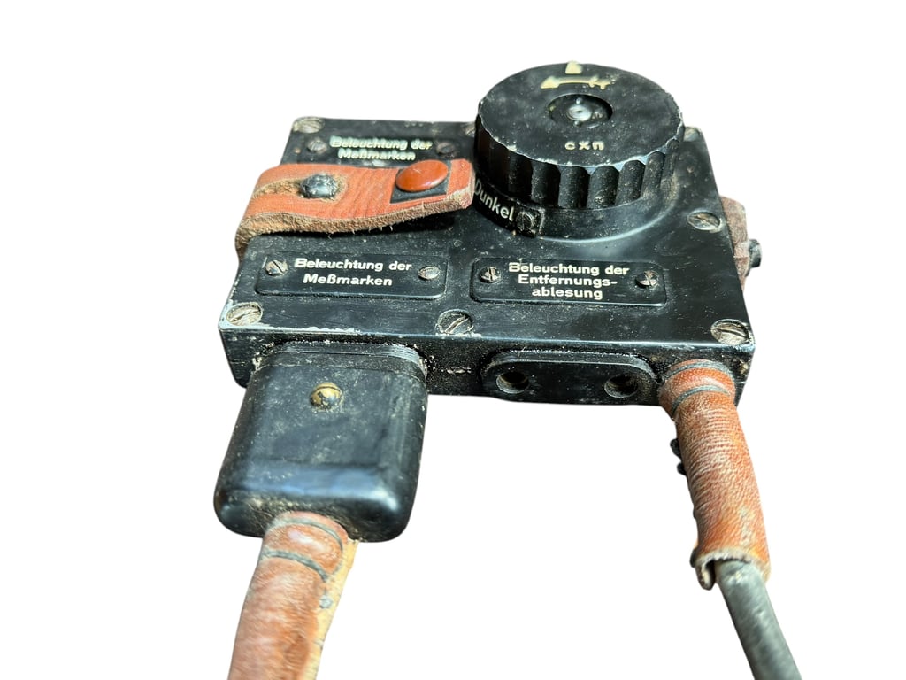 Optical Reticle Lighting Control Box