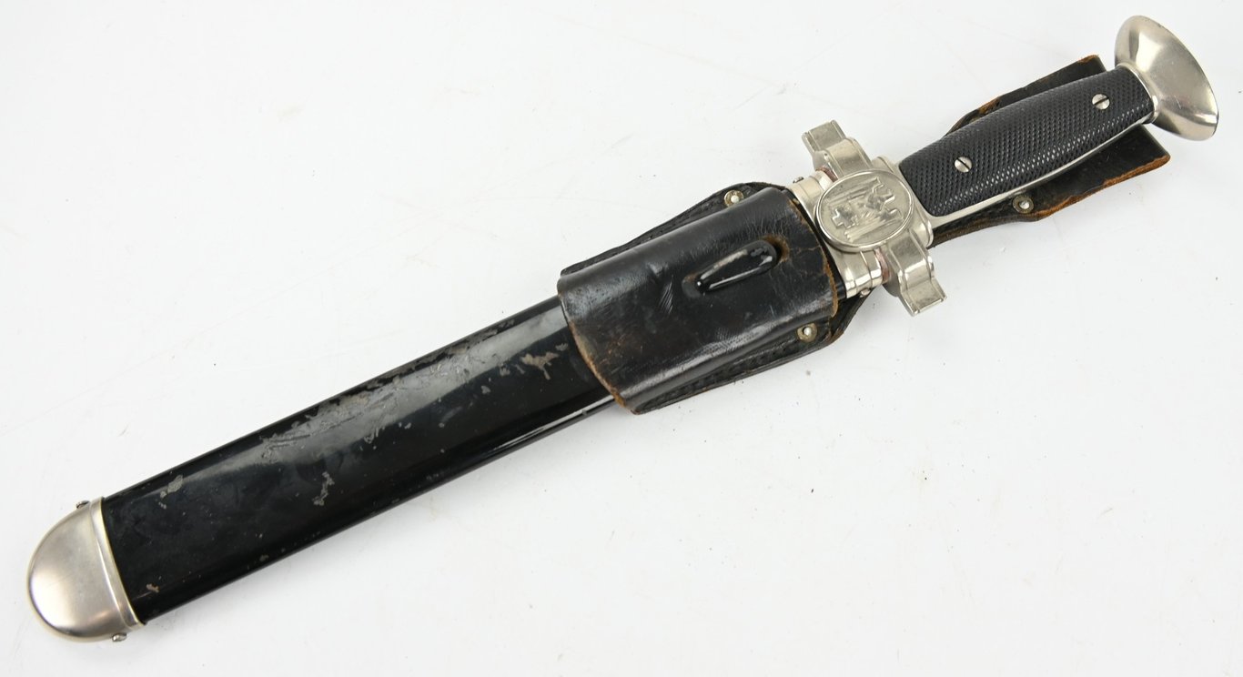 German DRK Hewer Dagger with Frog