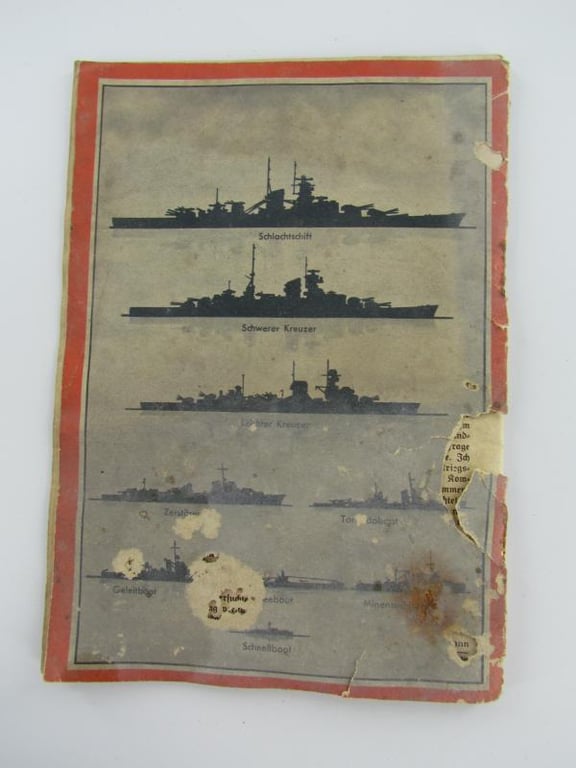 German Magazine 'Ran an den Feind'