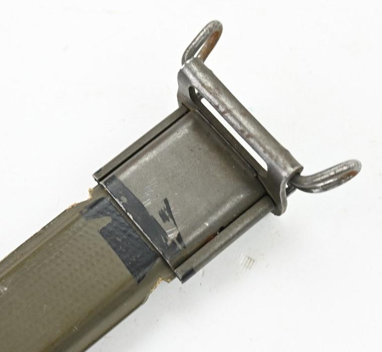 US WW2 Bayonet Scabbard 'Modified'