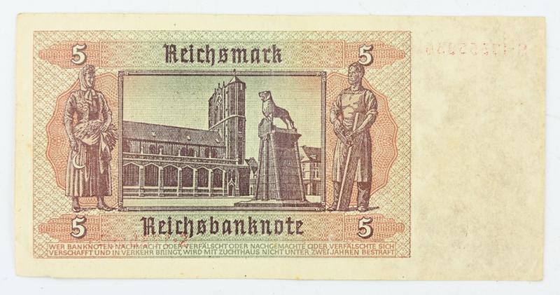 German Third Reich period Banknote