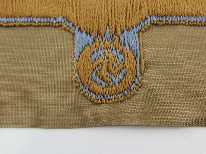 Wehrmacht Tropical ‘Afrikakorps’ army ‘BeVo’ cap eagle