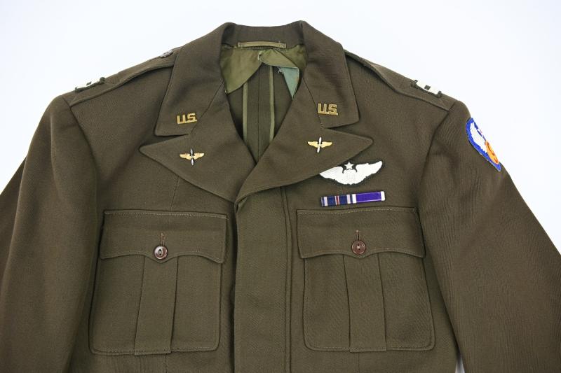 USAAF WW2 Officer /Pilot Ike Jacket '9th Airforce'