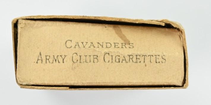 British WW2 Army Club Cigarettes Pack
